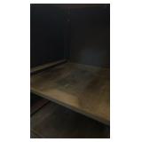 Harbor Freight 5-drawer steel work station with a maple top 42606.