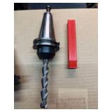 CNC Milling Holders with End Mills