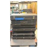 Kennedy MACHINIST 11-Drawer Tool Chest  and 2-drawer chest