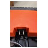 Black & Decker 375 AMP jump-starter with compressor