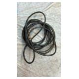 CENTRAL Pnuematic air brad nailer with hose