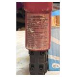 Central Pneumatic 43151 framing air nail gun and brad nailer