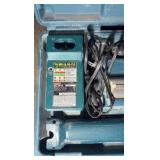 MAKITA 6095D 9.6V cordless driver drill; Ryobi reciprocating saw