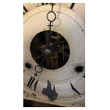 ANTIQUE Seth Thomas weight-driven wall Clock