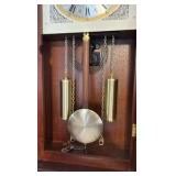 WALTHAM Tempus Fugit 31-day chime wall clock