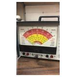 HEATHKIT engine analyzer; Pioneer speakers; Tachometer