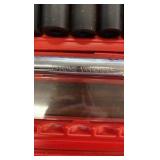 IMPACT socket set with a swivel-head breaker