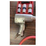 Impact Wrenches; Air rachets; Hand tools; Impact sockets