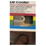 AC DELCO oil filters, wrench set, tube bender and more