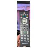 MAGNAVOX 37" TV with remote Model 37MF301B