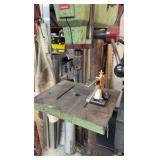 Boice-Crane Drill Press metal scraps not included and clamp not included