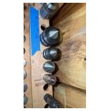 Jacob chucks, Lathe Centers, boring bars