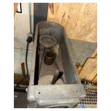 Clausing 1633 Drill Press with Heavy Duty Steel machining table.
