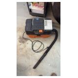 (2) Ridgid shop vacs