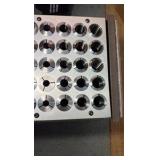 APPROX 35 round collets