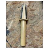 (10) CNC CV40 assorted tool holders with cutters & drills for milling