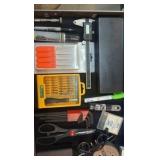 CALIPERS, Scopes, radius gage, hex keys, picks