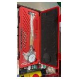 RUST Gard 22 in. liner; rubber grommets; Storehouse e-clips; cylinder gauge; Norton Superabrasive grinder wheel; Butane