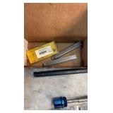 TOOLMEX round collet stops, Kennametal inserts