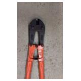 HEX key set, wire cutters, bolt cutter, hacksaw