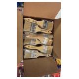 SUPPLIES: wire brushes, chip brushes, sanding kit