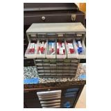 60-DRAWER hardware storage chest