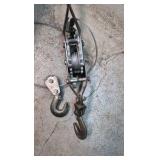 (2) JACK stands; 4000LB Cable puller 30329