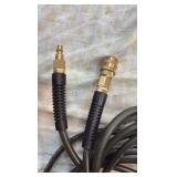 CENTRAL Pnuematic air brad nailer with hose