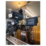 Lagun Republic FTV-25 Vertical Milling Machine