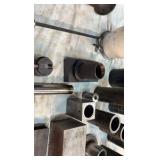 PRECISION tubing sleeves spacers or bushings; solid setup blocks; and more