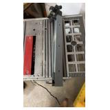 DELTA 10" bench saw; NEA sheet cork and gasket material.