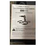 CEN-TECH inspection camera 2.4" LCD