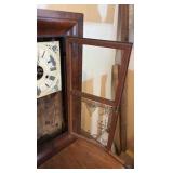 ANTIQUE Seth Thomas weight-driven wall Clock