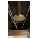 VINTAGE Howard Miller Tempus Fugit grandmother clock