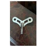 WALTHAM Tempus Fugit 31-day chime wall clock