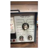 HEATHKIT engine analyzer; Pioneer speakers; Tachometer