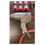 Impact Wrenches; Air rachets; Hand tools; Impact sockets