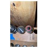 Jacob chucks, Lathe Centers, boring bars