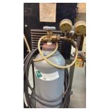 Solar 2120 wire feed welder with additional parts