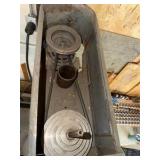 Clausing 1633 Drill Press with Heavy Duty Steel machining table.