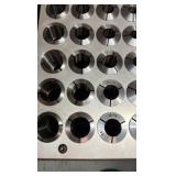 APPROX 35 round collets