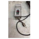 ALLEN Bradley Switch and Doerr 3-phase motor