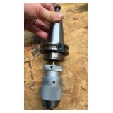 (9)  ASSORTED Cat-style taper tool holders