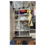 MIX of precision measuring instruments, small hand tools