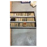 SLOTTED storage box with taps