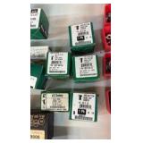 HARDWARE: Steel dowel pins, socket set screws, flathead socket cap