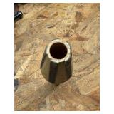 (10) CNC CV40 assorted tool holders with cutters & drills for milling