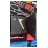 CALIPERS, Scopes, radius gage, hex keys, picks
