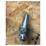 CNC CV40 assorted tool holders for milling; many appear to be new