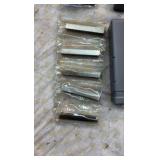 TOOLMEX round collet stops, Kennametal inserts